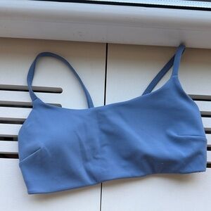 lululemon athletica Light Blue Bralette size 6
